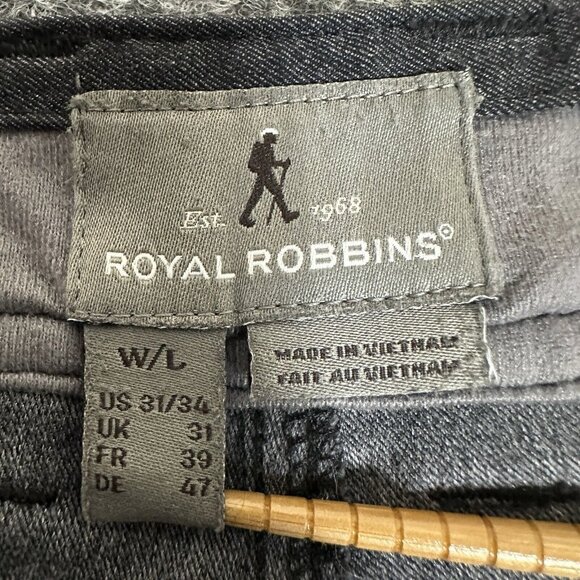 Royal Robbins Black pants - Picture 2 of 8